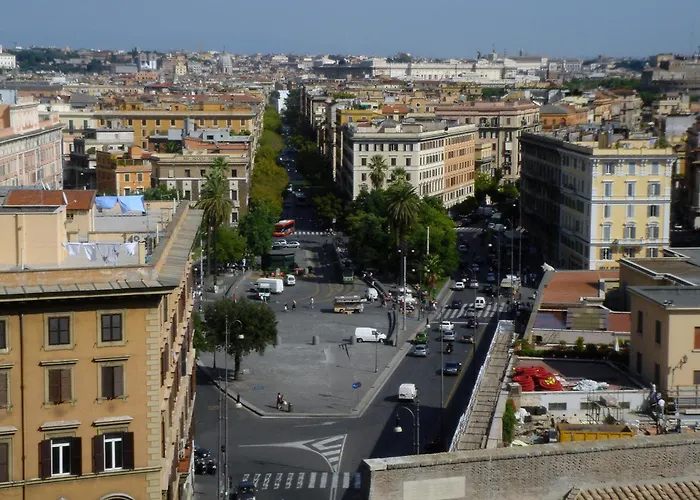 In Front Of St Peter'S Square And Vatican Museums - Mypad In Rome
